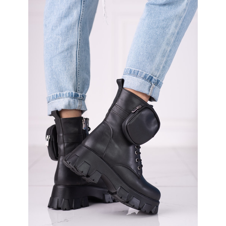 Borse nere da donna con borsa Shelovet nero 1
