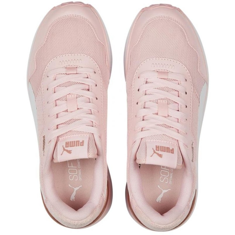 Scarpe Puma R78 Voyage morbide 386226 02 rosa 1