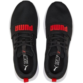 Puma Wired Run 373015 21 scarpe nero 1