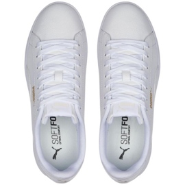 Puma Vikky Lopro W 385845 01 bianco d'oro 1