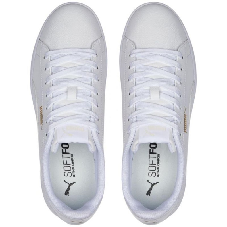 Puma Vikky Lopro W 385845 01 bianco d'oro 1