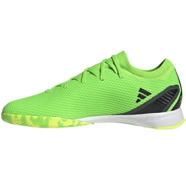 Scarpe da calcio Adidas X Speedportal.3 In M GW8464 verde verde 1