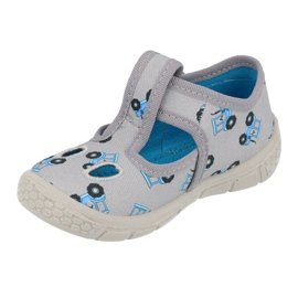 Scarpe per bambini Befado 533P016 blu grigio 1