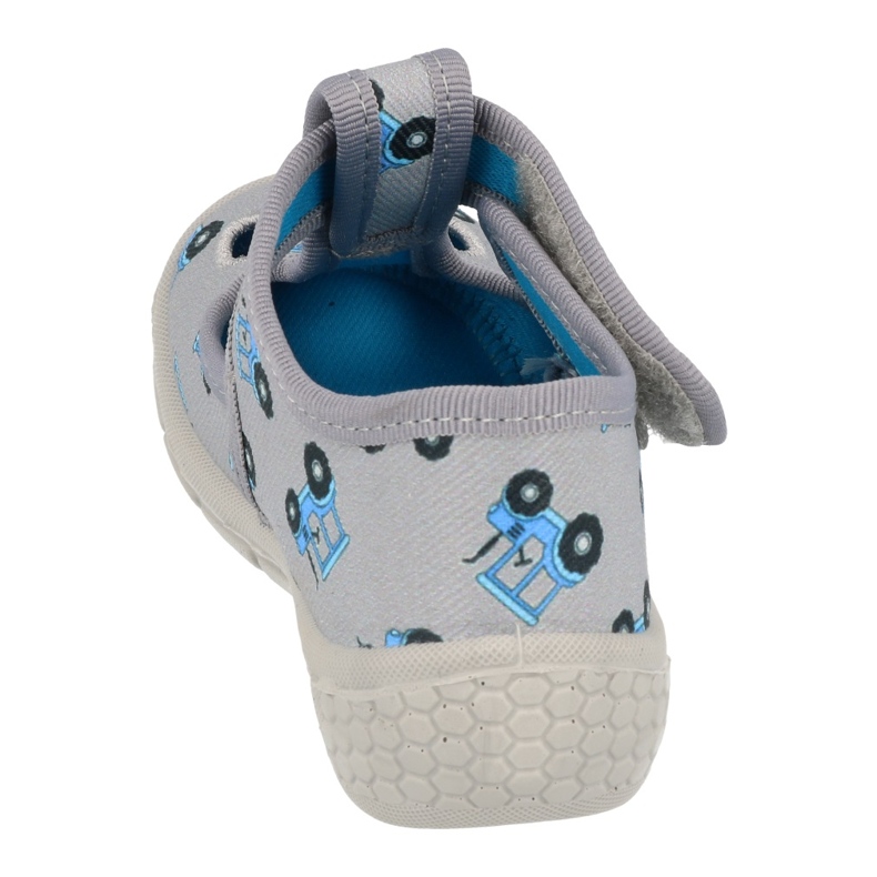 Scarpe per bambini Befado 533P016 blu grigio 2