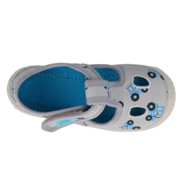Scarpe per bambini Befado 533P016 blu grigio 3