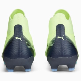 Puma Ultra Match FG / AG M 107032 01 scarpe da calcio giallo verde 1