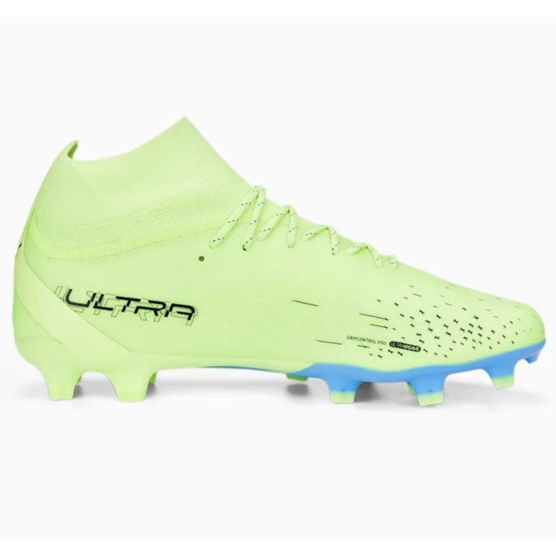 Scarpe da calcio Puma Ultra Pro FG / AG M 106931 01 lime verde 1