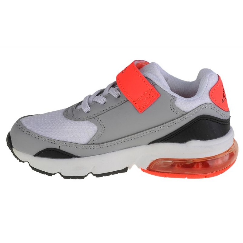 Scarpe Kappa Harlem Tc K Jr 260893TCK-1029 rosso grigio 1