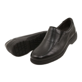 Scarpe slip-on da donna Caprice 24350 questo H nero 4