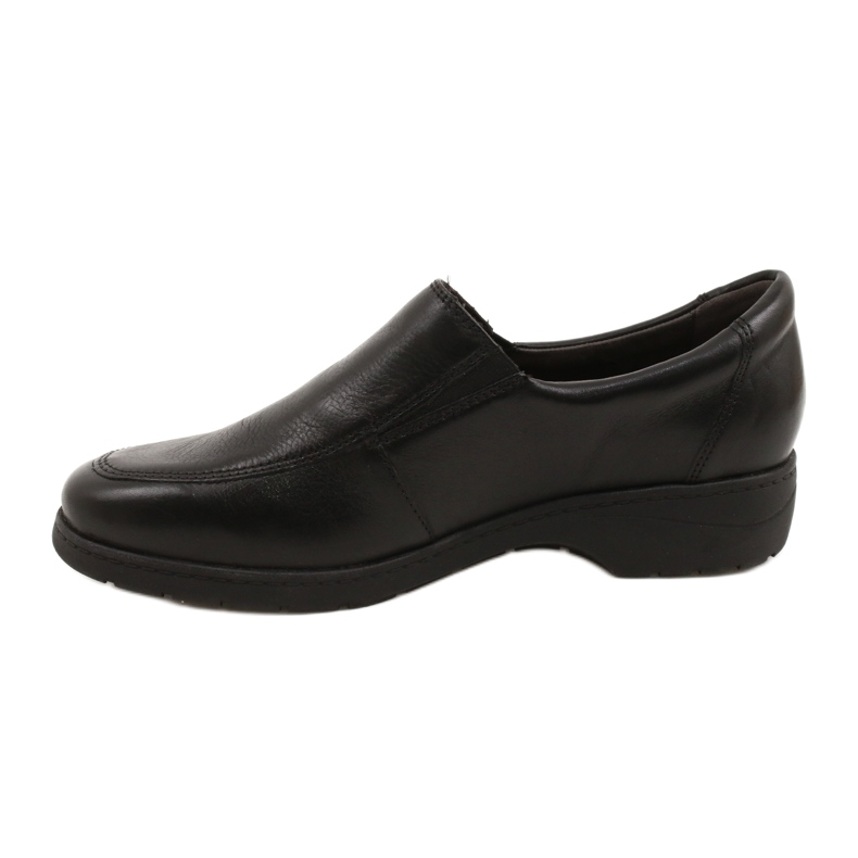 Scarpe slip-on da donna Caprice 24350 questo H nero 2