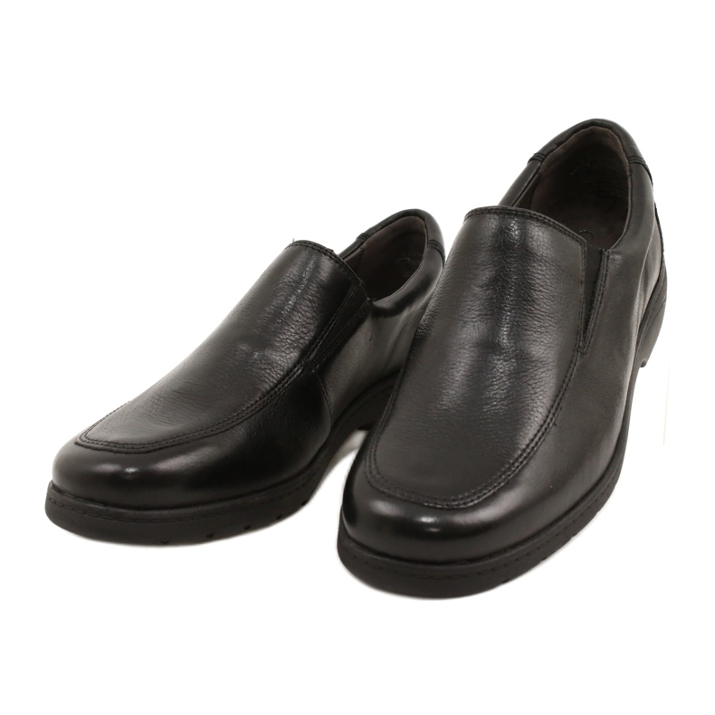 Scarpe slip-on da donna Caprice 24350 questo H nero 3