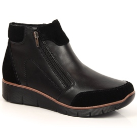 Comodi stivali da donna isolati Filippo PAW370 1