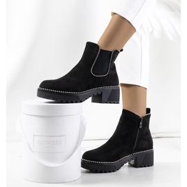 Stivali neri di Eastcliff nero 1