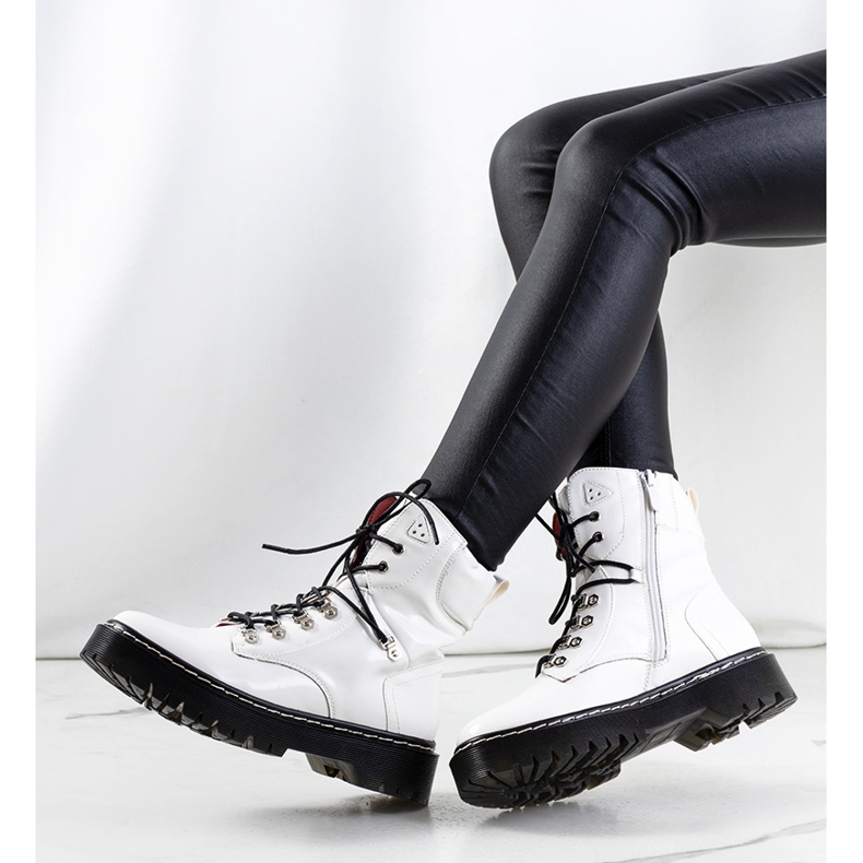 Stivali bianchi Startrail bianco 1