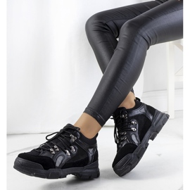 Sneakers Stratford nere nero 1