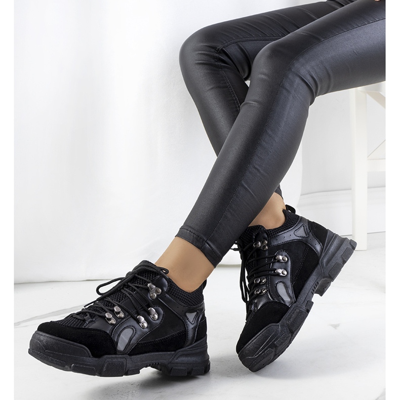 Sneakers Stratford nere nero 1