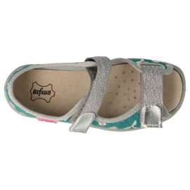 Scarpe per bambini Befado 869X166 multicolore verde 3