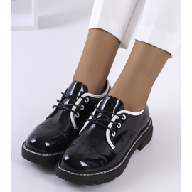 Scarpe Kuzem laccate nere nero 1