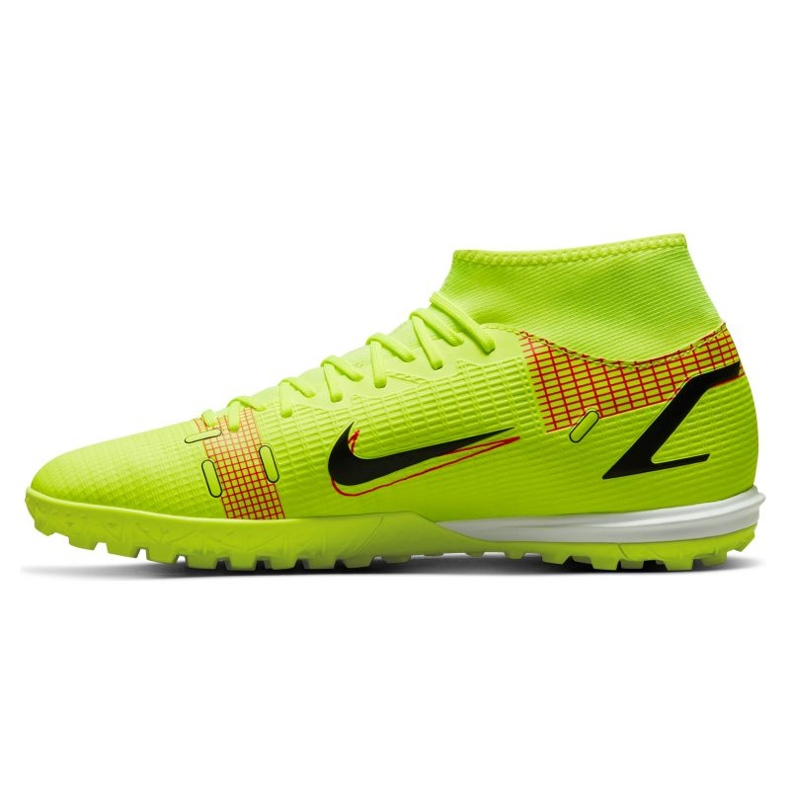 Nike Superfly 8 Academy Tf M CV0953-760 scarpe da calcio verde verde 1