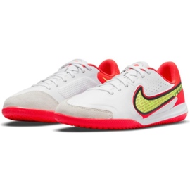 Nike Tiempo Legend 9 Academy Ic Jr DA1329 176 scarpe da calcio giallo, bianco, multicolor bianco 1