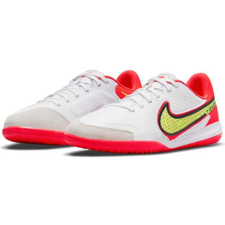 Nike Tiempo Legend 9 Academy Ic Jr DA1329 176 scarpe da calcio giallo, bianco, multicolor bianco 1