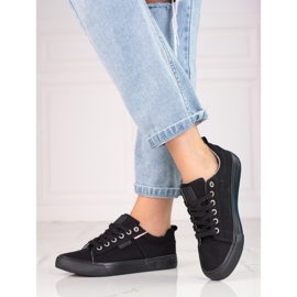 Sneakers Big Star da donna KK274004 nero 1