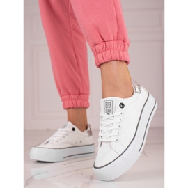 Sneakers Big Star da donna KK274037 bianca 1