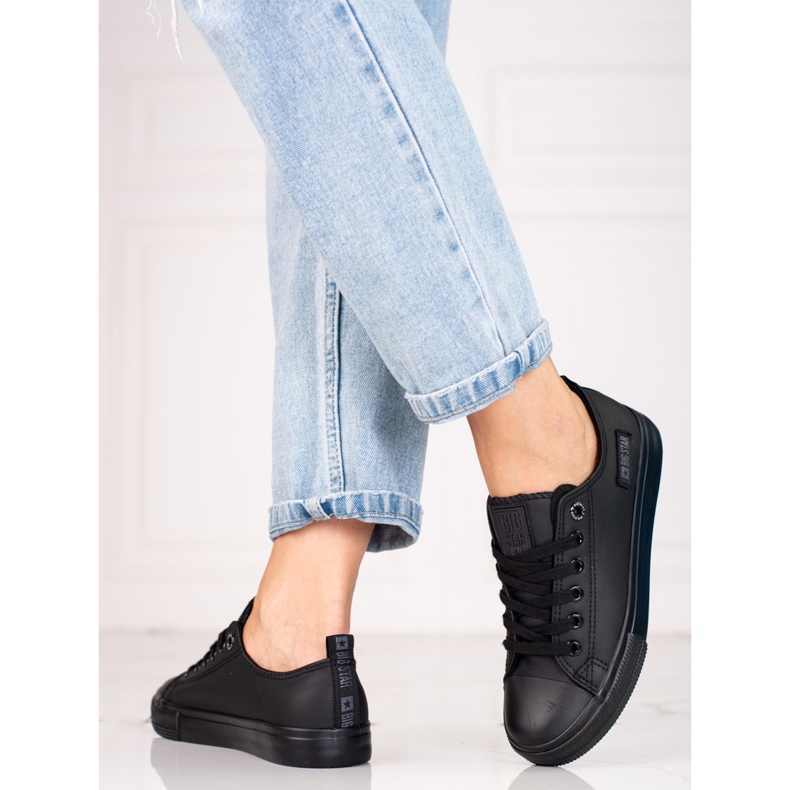 Sneakers Big Star KK274011 da donna nero 1