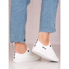 Sneakers da donna Big Star KK274010 bianca 1