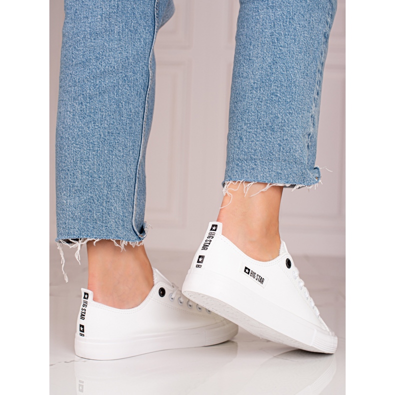 Sneakers da donna Big Star KK274010 bianco 1