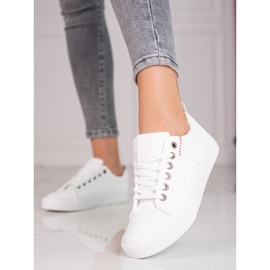 Sneakers Big Star da donna KK274005 bianca 1