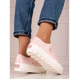 Sneakers Big Star da donna KK274047 rosa 1