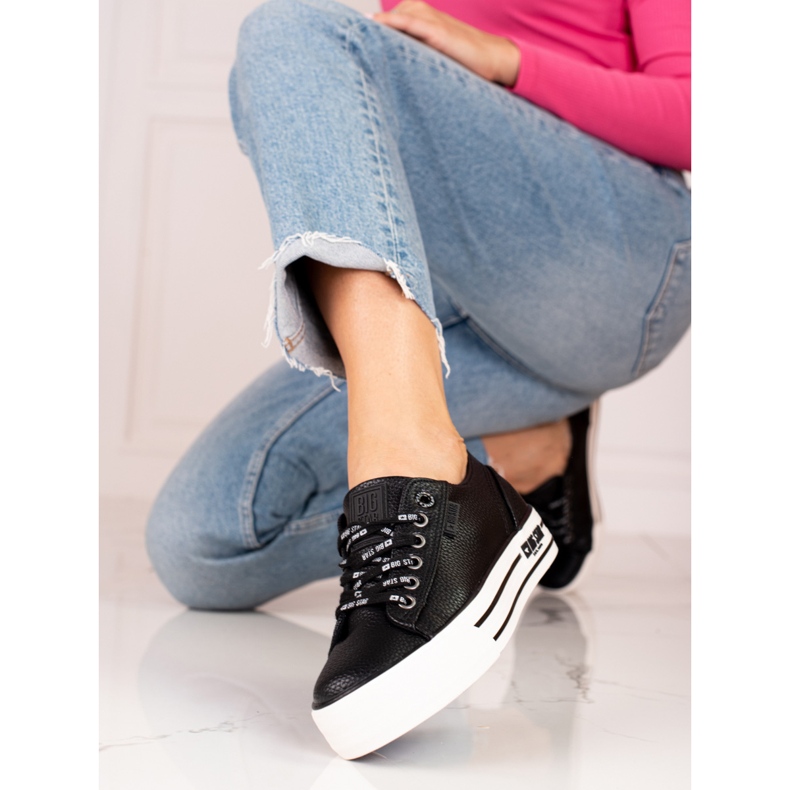 Sneakers Big Star KK274015 da donna nero 1