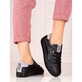 Sneakers Big Star EE274314 da donna nero 1