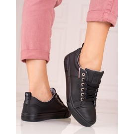 Sneakers Big Star KK274006 da donna nero 1
