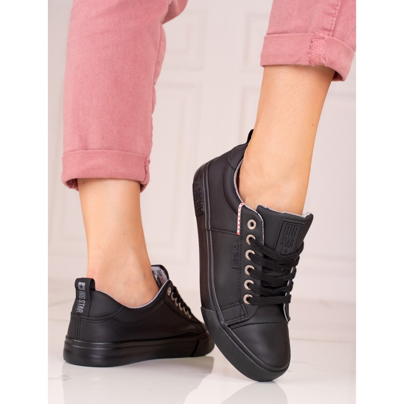 Sneakers Big Star KK274006 da donna nero 1