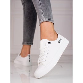 Sneakers da donna Big Star KK274008 bianca 1