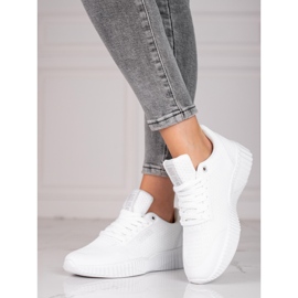 Sneakers Big Star da donna KK274062 bianco 1