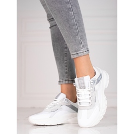Sneakers Big Star da donna KK274057 bianco 2