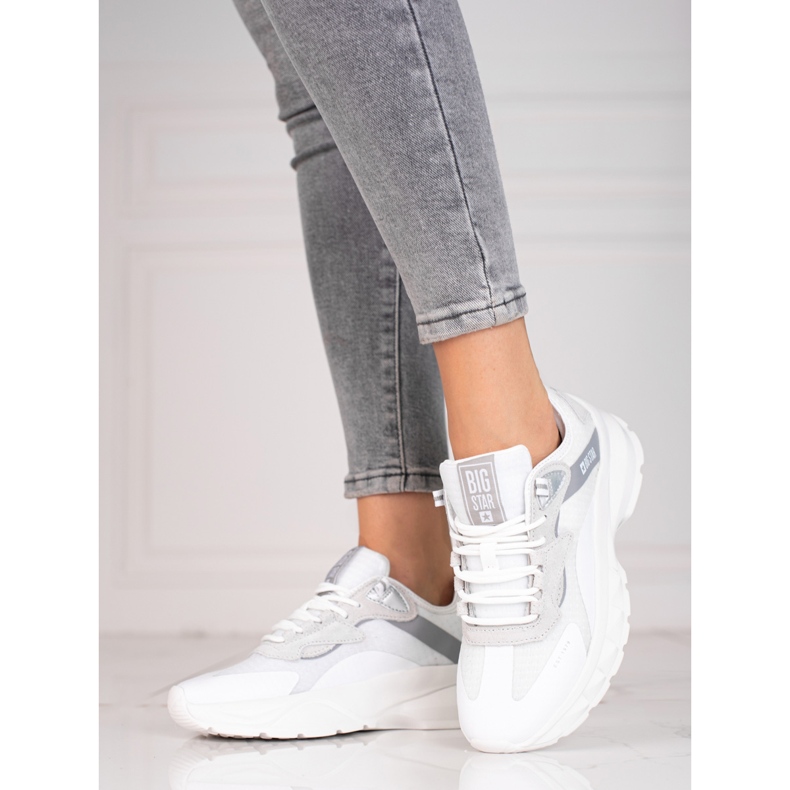 Sneakers Big Star da donna KK274057 bianca 2