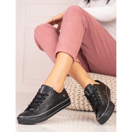 Sneakers da donna Big Star II274002B nero 1