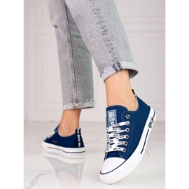 Sneakers Big Star da donna KK274103 blu 1