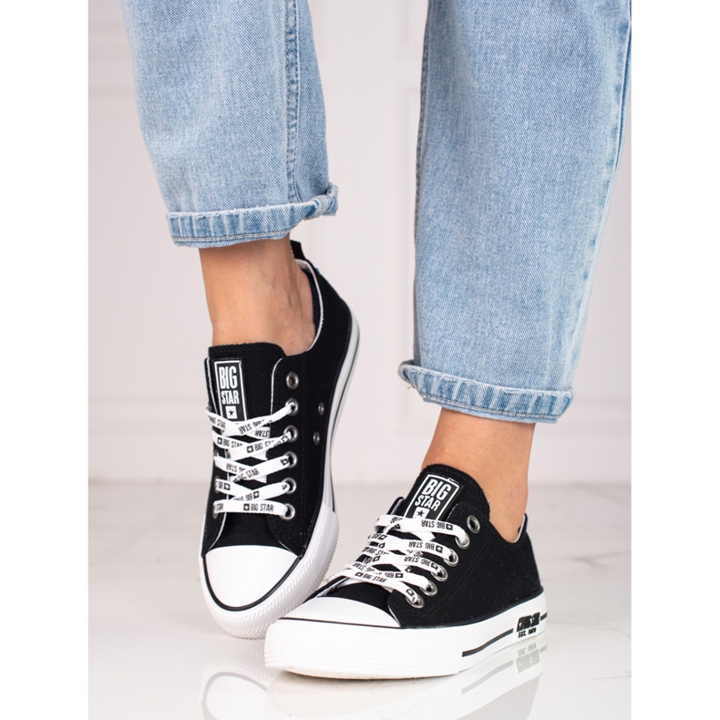 Sneakers Big Star da donna KK274102 nero 1