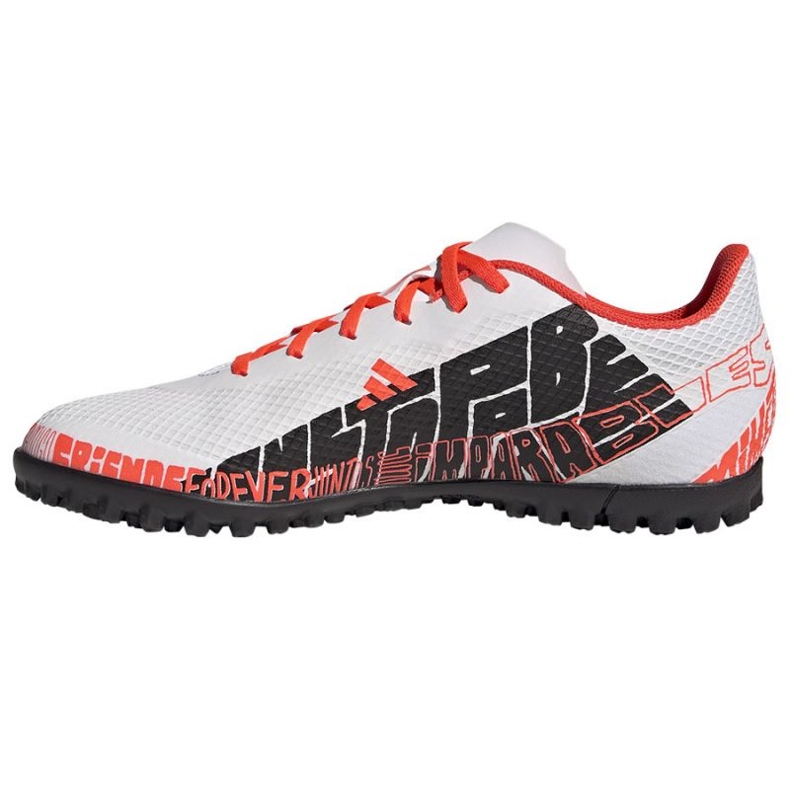 Scarpe Adidas X Speedportal.4 Messi Tf M GW8401 bianca bianca 2