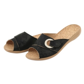 Scarpe da donna Befado pu 265D005 nero 4