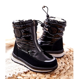 Doposci per bambini Miss Evento 21DZ23-4324 Nero 2