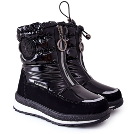 Doposci per bambini Miss Evento 21DZ23-4324 Nero 3