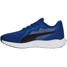 Puma Twitch Runner M 376289 21 scarpe da corsa blu 1