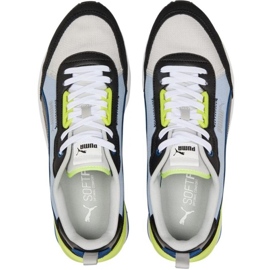 Scarpe Puma R22 Blu 383462 11 nero 1