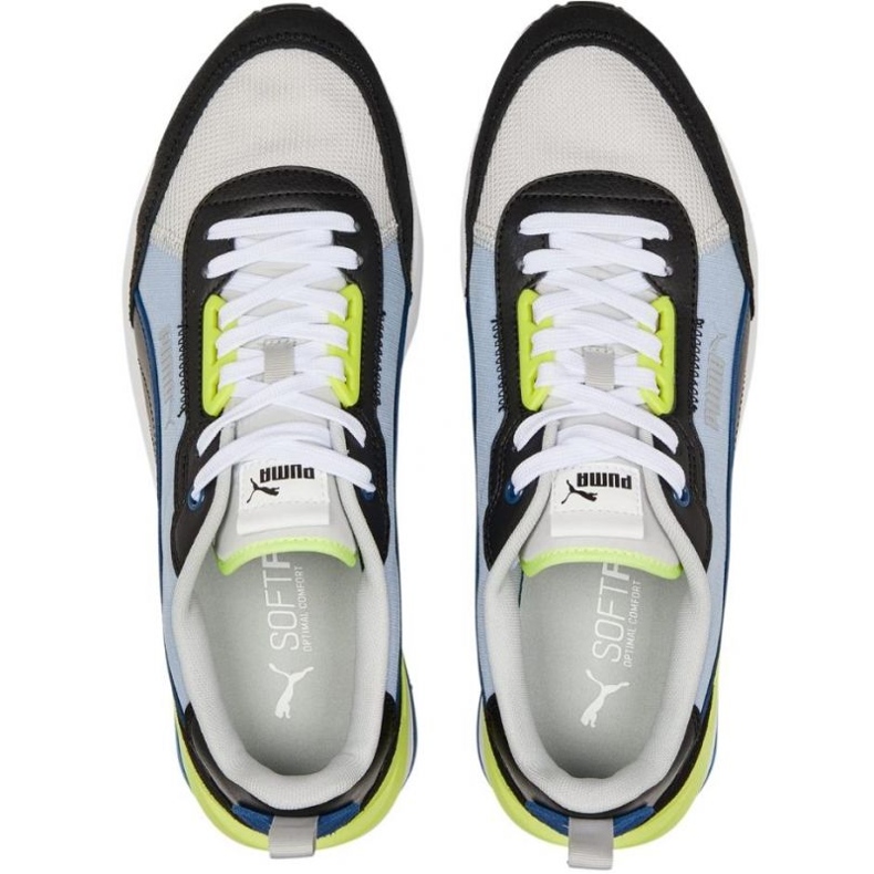 Scarpe Puma R22 Blu 383462 11 nero 1
